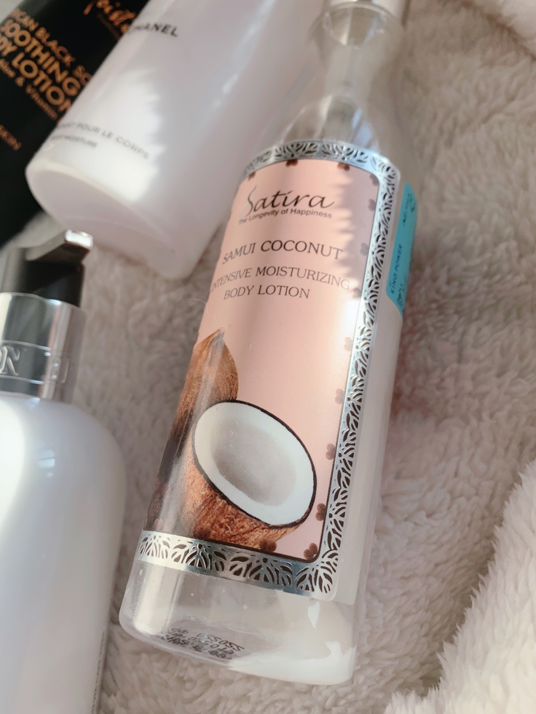 近期爱用的3款身体乳（专柜、小众、平价）