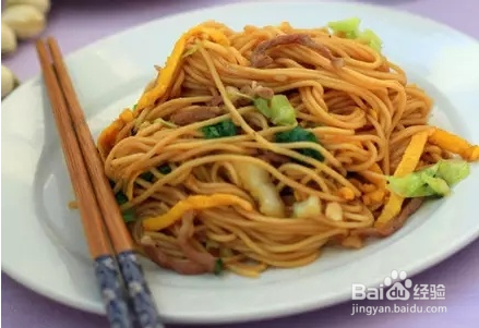 几种美味的炒面的做法