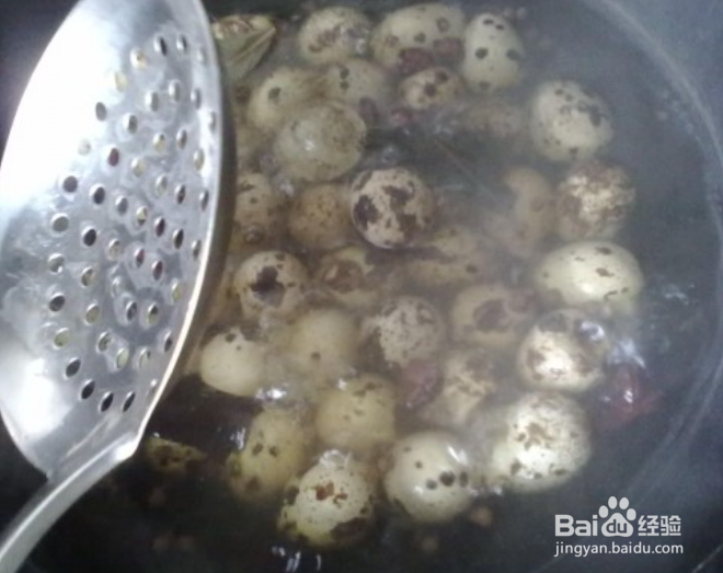 鹌鹑蛋的做法家常做法