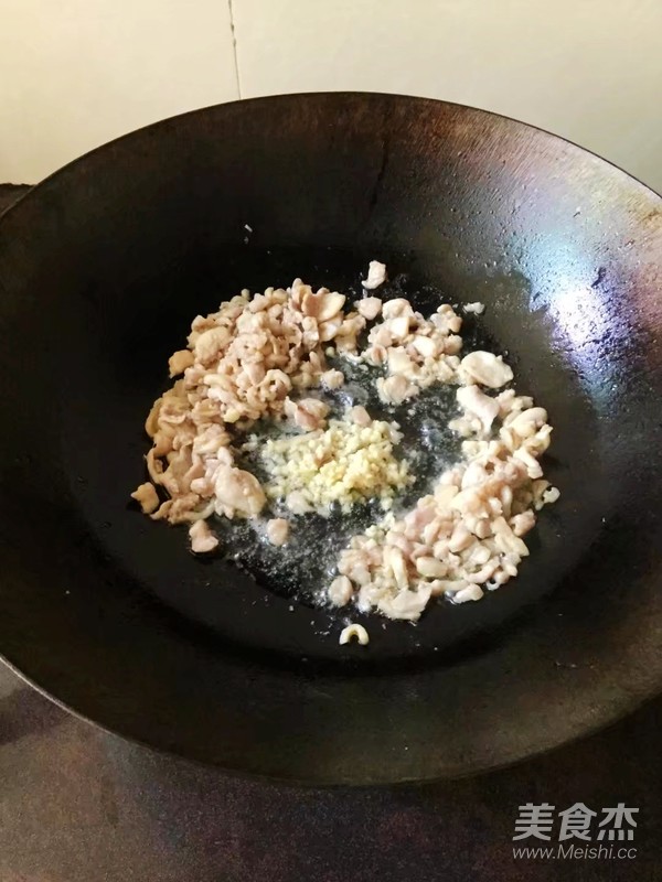 炸酱青菜面的做法