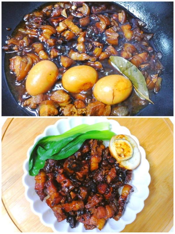 酱香浓郁卤肉饭