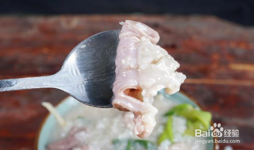 怎么做美味的猪杂粥?