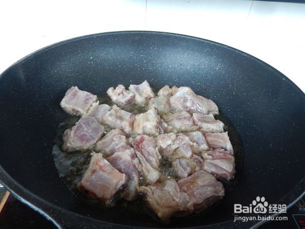 家常干锅排骨的做法