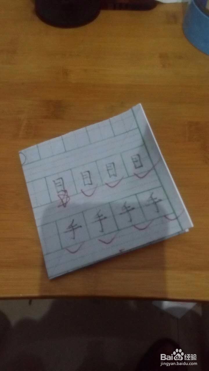 亲子鸟类手工折纸乌鸦的折法图解步骤