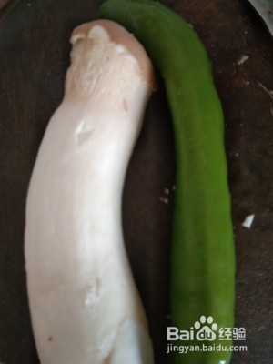 教你怎么做青椒与杏鲍菇