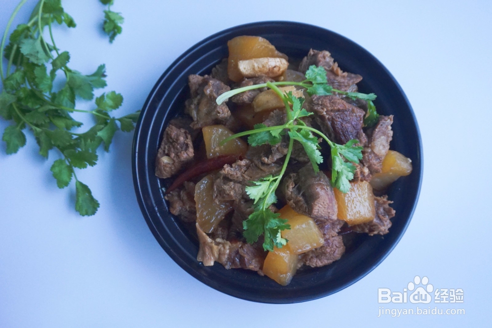 萝卜烧牛腩的做法_萝卜烧牛腩的家常做法