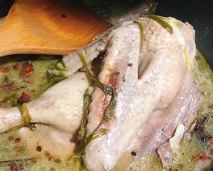 最简单的盐水鸭