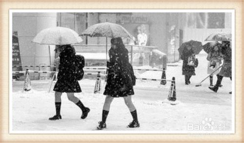 为什么日本的女孩冬天也喜欢穿短裙，露大腿？