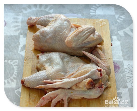 南方手撕鸡的精简做法