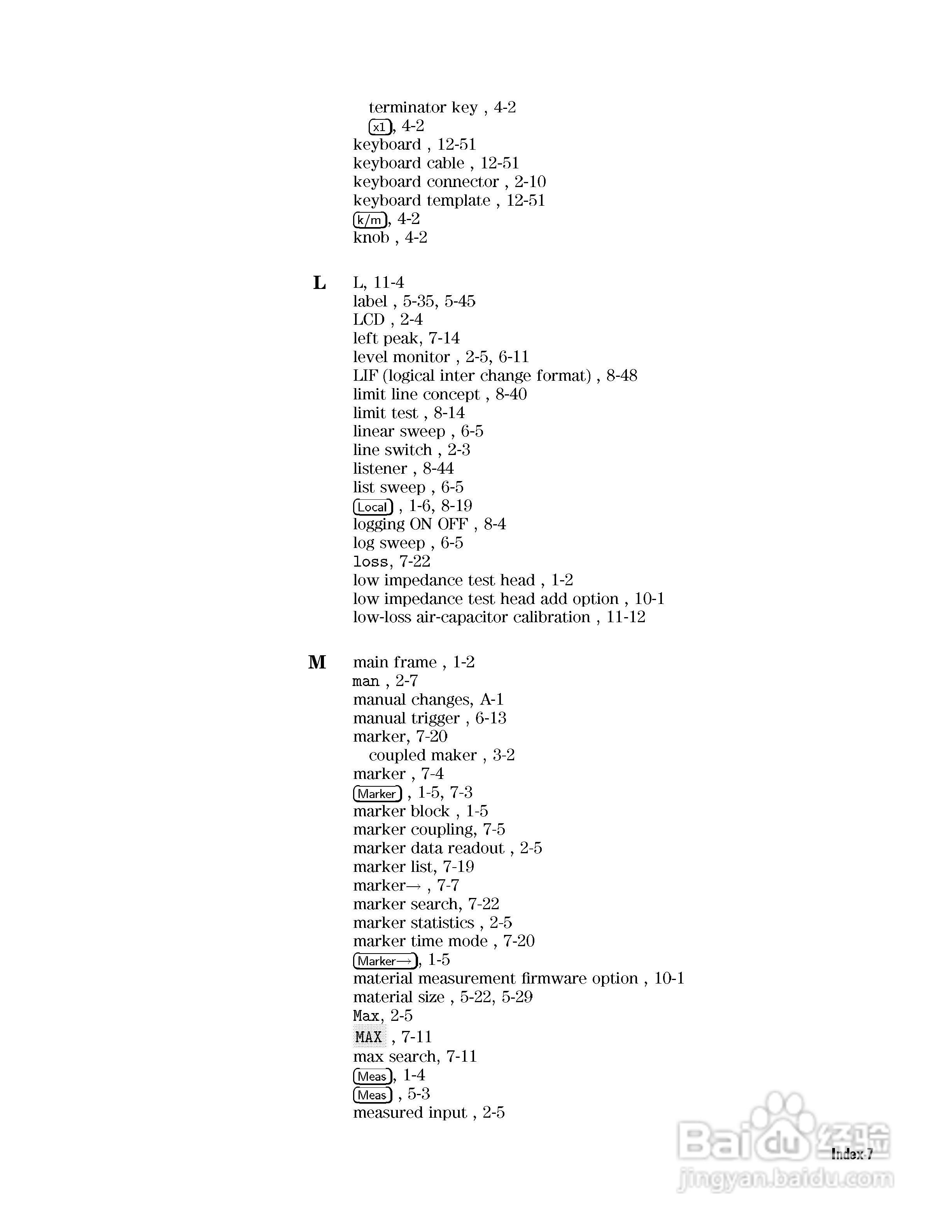 HP4291B分析仪说明书:[38]