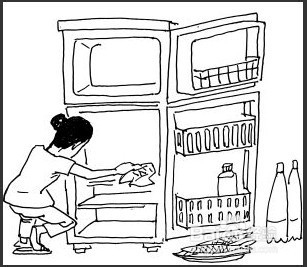 如何给冰箱消毒，去除异味