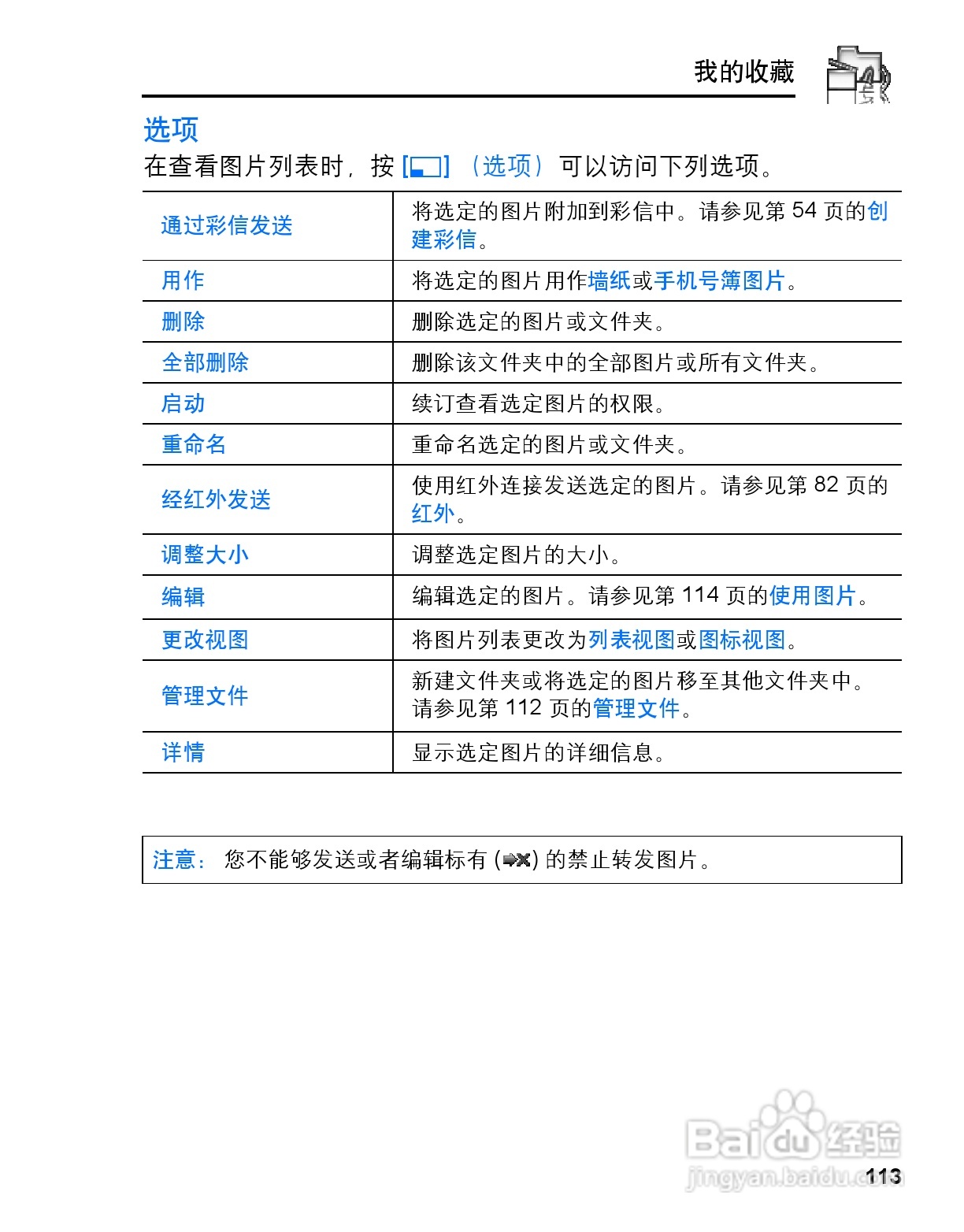松下mx6手机使用说明书:[12]