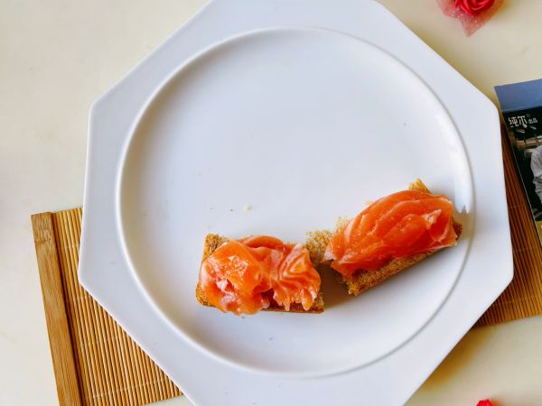 三文鱼早餐快乐