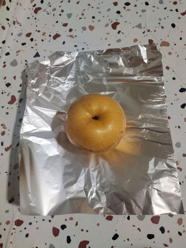 空气炸锅烤冰糖雪梨