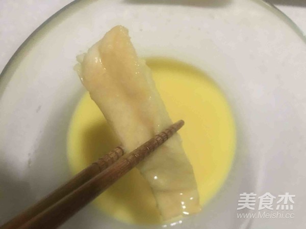 椰香吐司条的做法