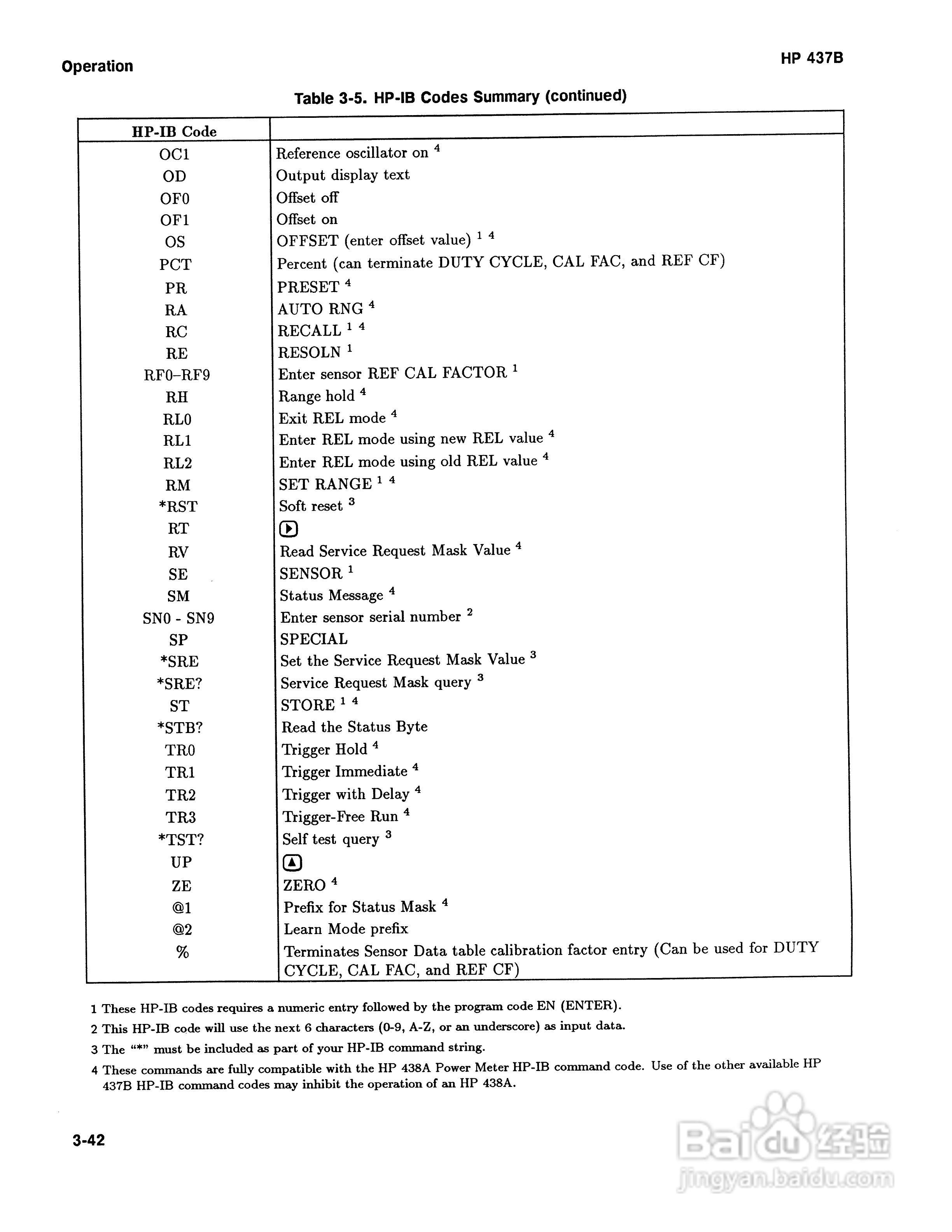 HP-437B功率计说明书:[8]