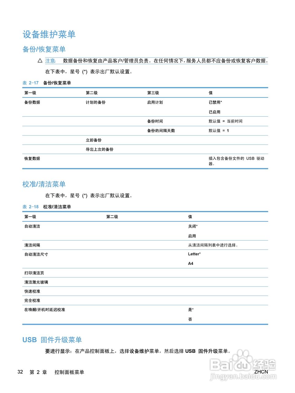 惠普 COLOR LASERJET ENTERPRISE CP5520打印机说明书:[5]