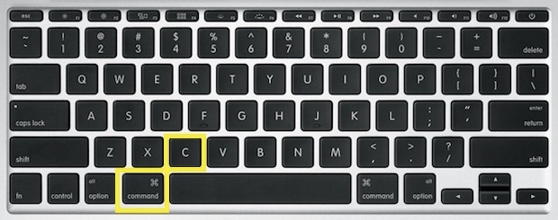 Mac节约您时间的快捷键大汇总