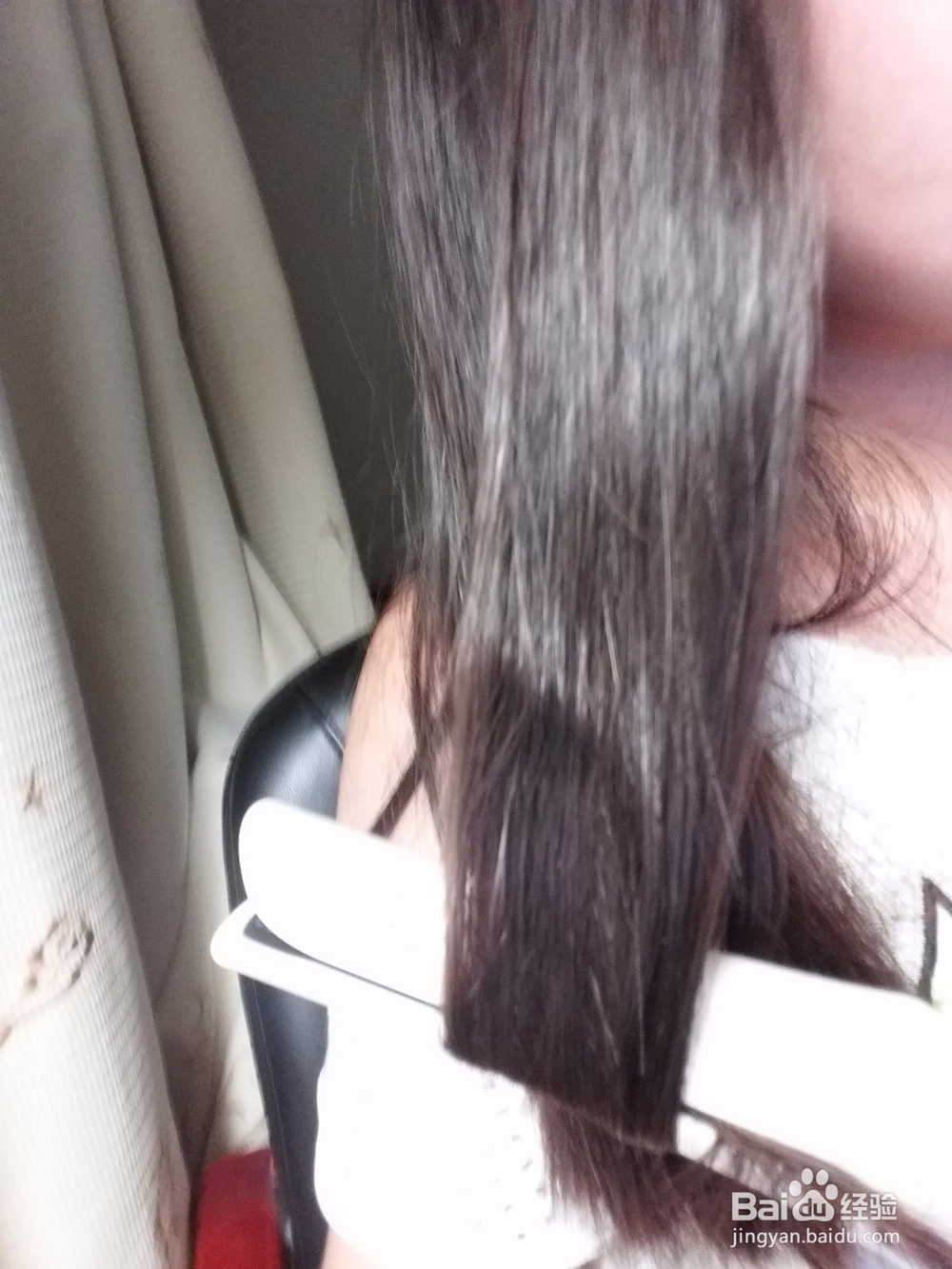 自己在家使用电卷发棒攻略