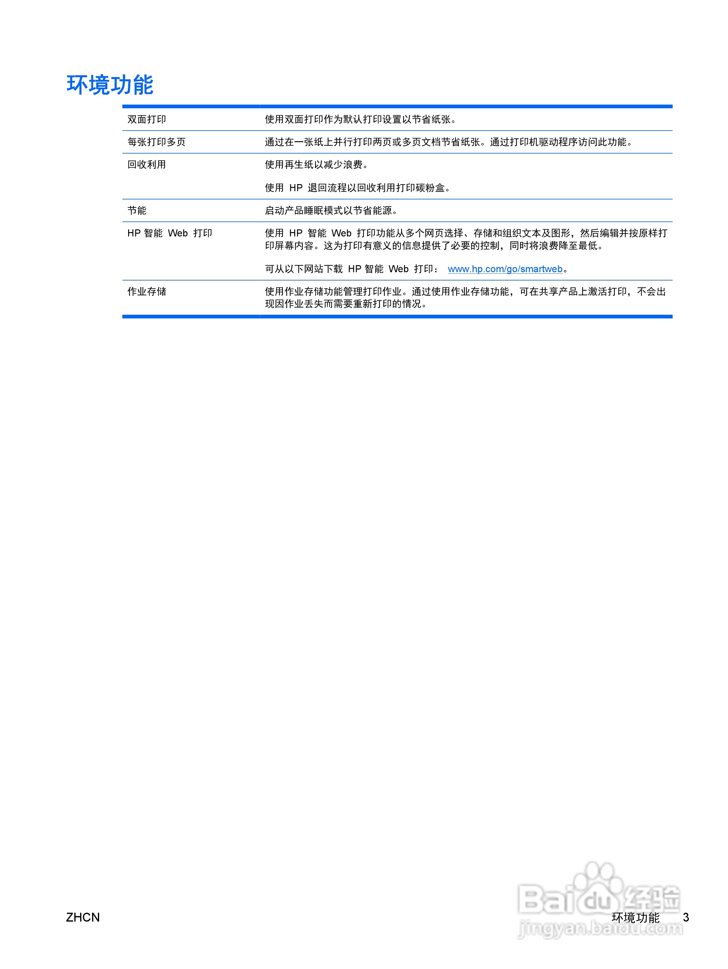 惠普 COLOR LASERJET ENTERPRISE CP4525打印机说明书:[2]