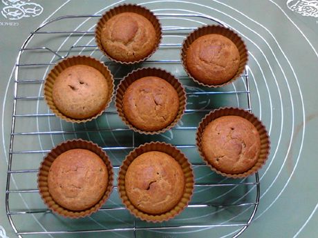 低脂红豆薏米马芬