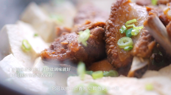 家常白菜炖豆腐