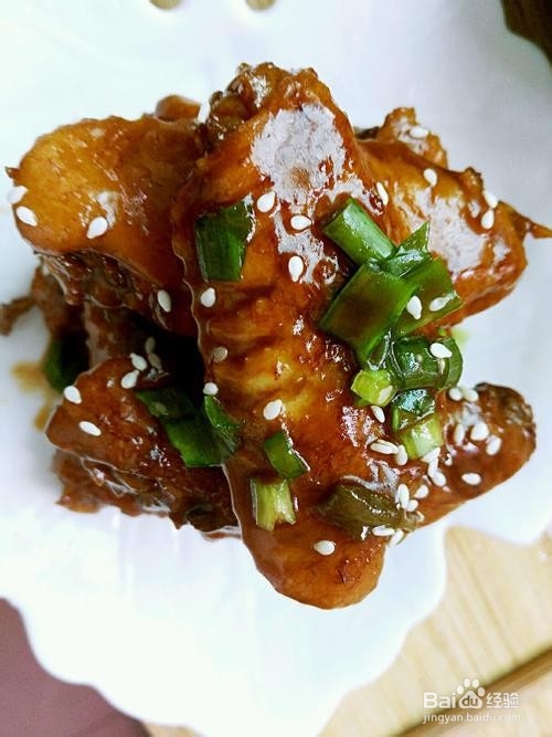 红烧鸡翅的做法