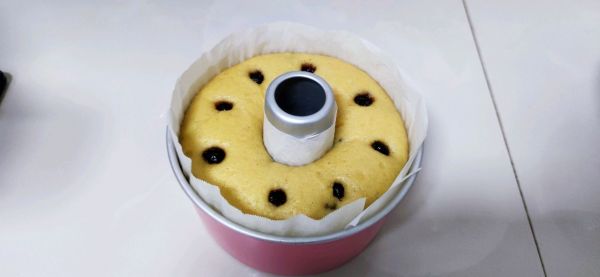 蓝莓玉米面发糕