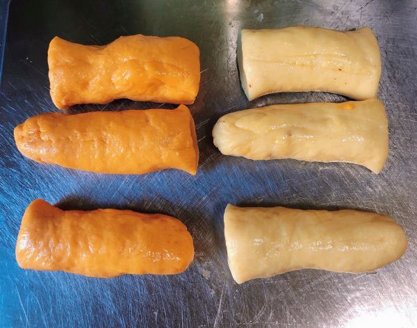 糖桂花双色麻花