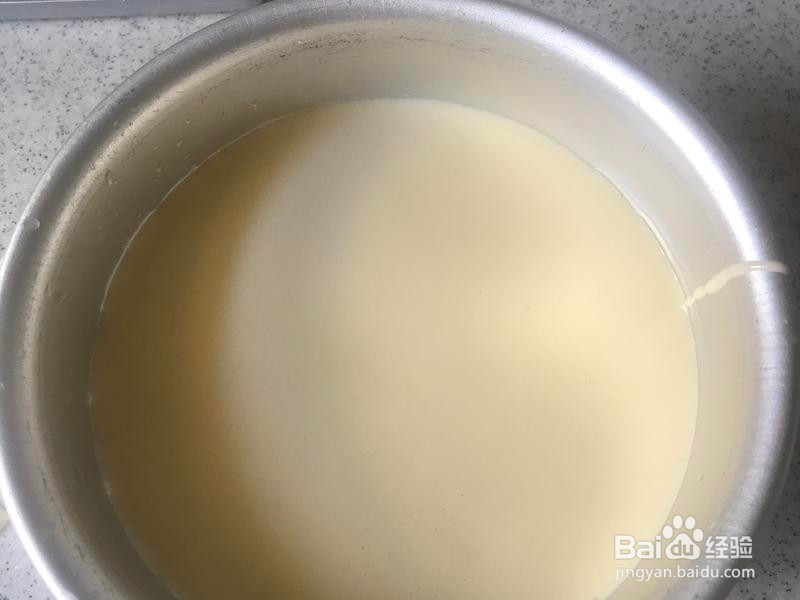 戚风蛋糕的做法