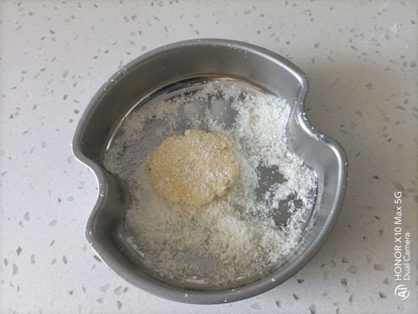 #豆果10周年生日快乐#椰蓉小小酥饼干