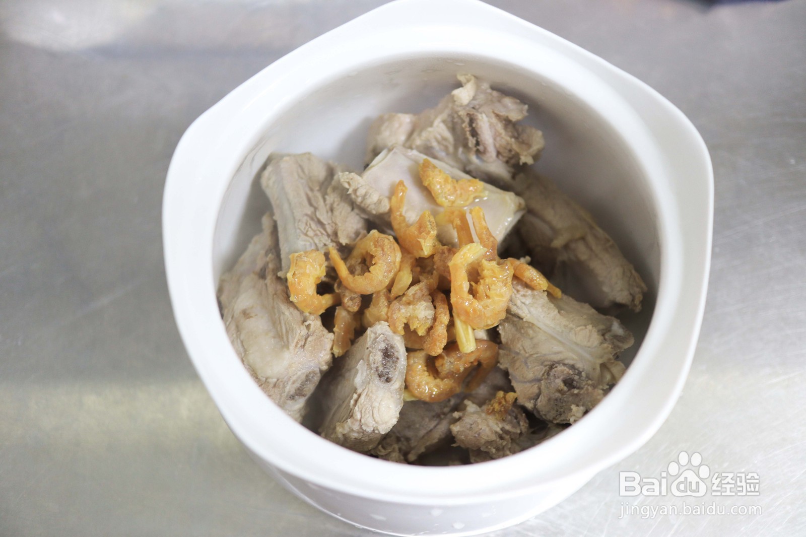 排骨海米萝卜汤怎么做