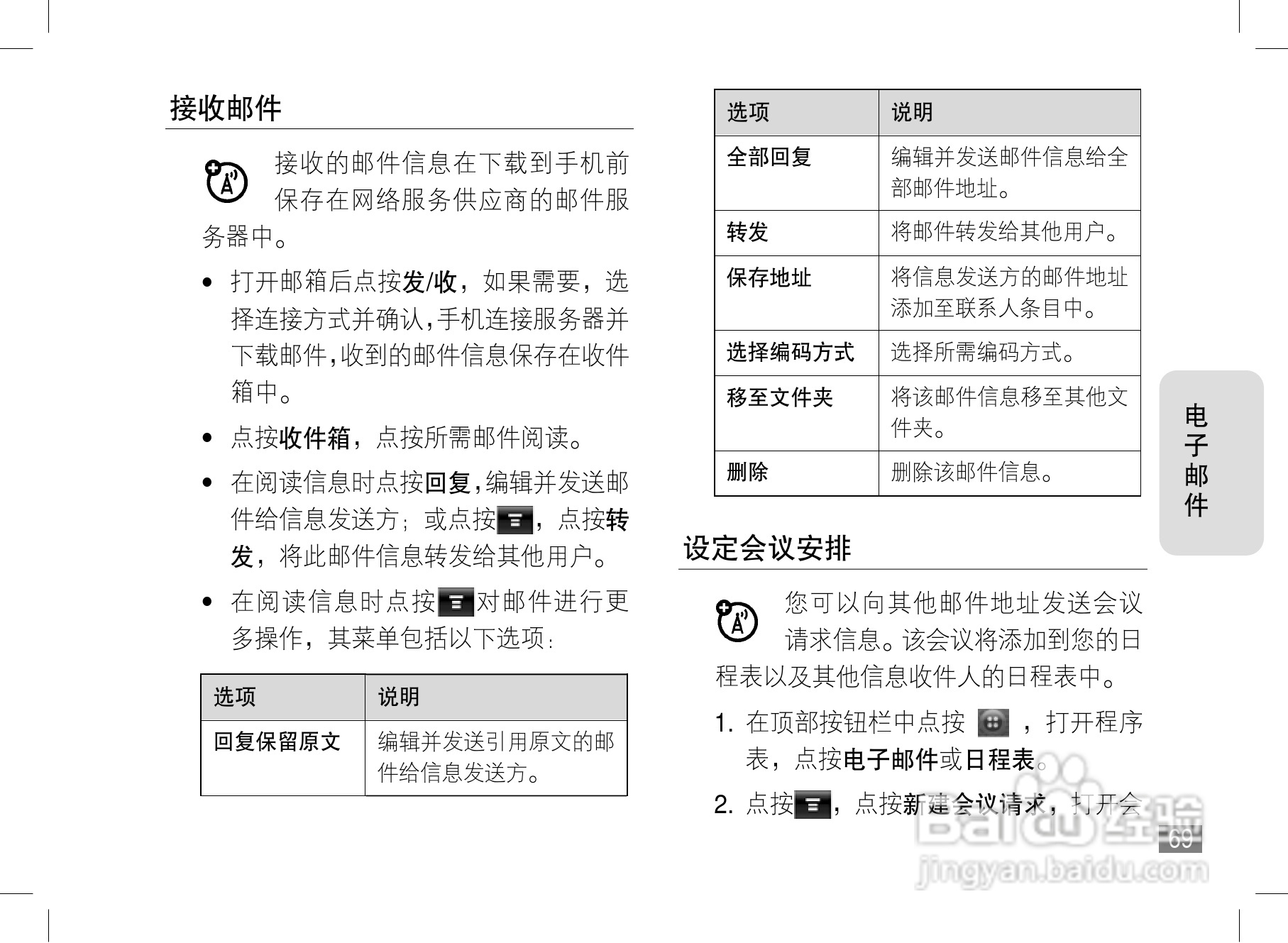 摩托罗拉A1600手机使用说明书:[7]