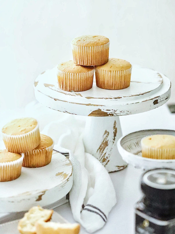 无水蜂蜜杯子蛋糕