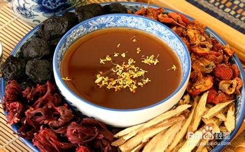 夏秋交替时节的健康饮品——酸梅汤