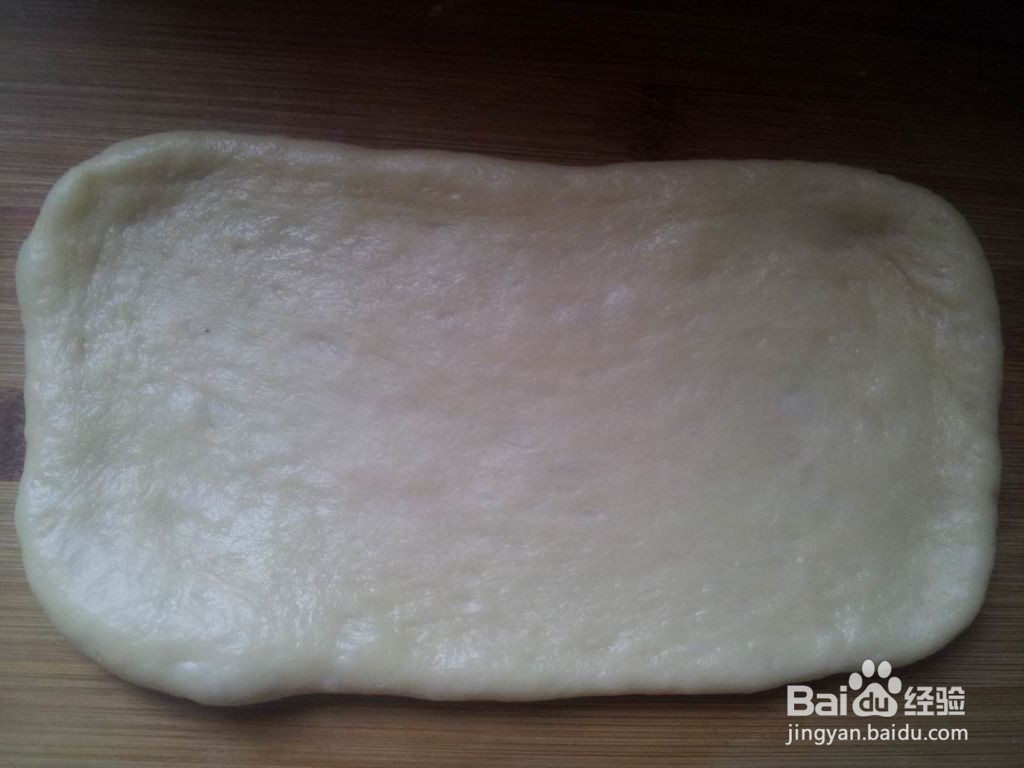 香蕉面包卷的做法