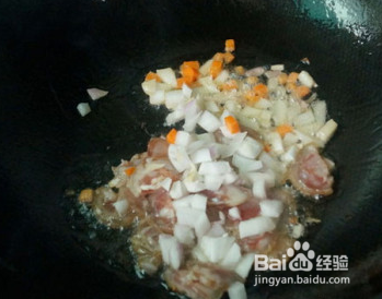 蛋包饭制作方法