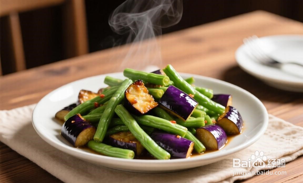 豆角烧茄子做法