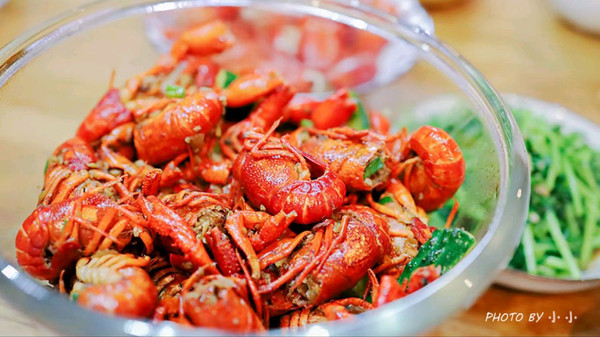 甜辣小龙虾香辣小龙虾巨简单巨好吃