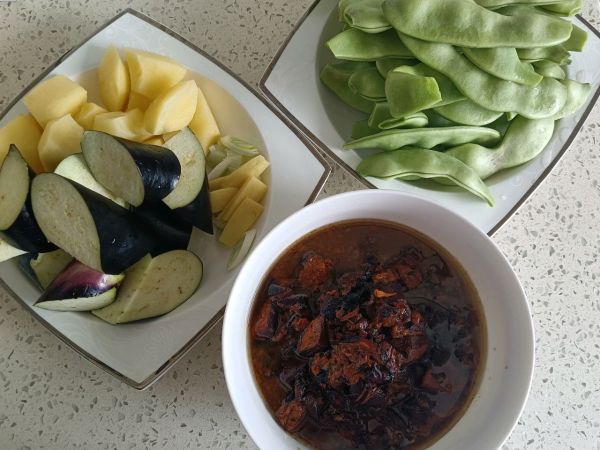 炖豆角外地叫乱炖