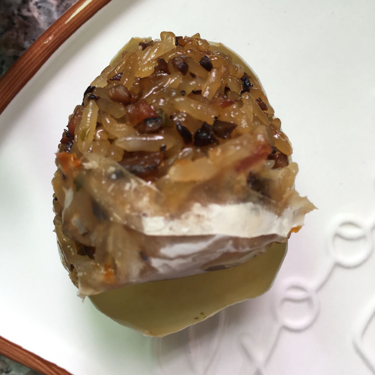 咸蛋版本粽子，你喜欢吃吗？