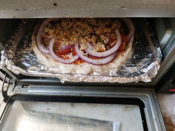 简单美味鸡肉披萨