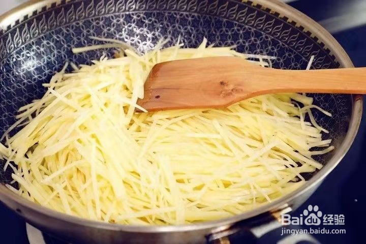 醋溜土豆丝怎么做