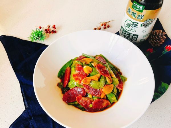 减一点家常下饭三色菜