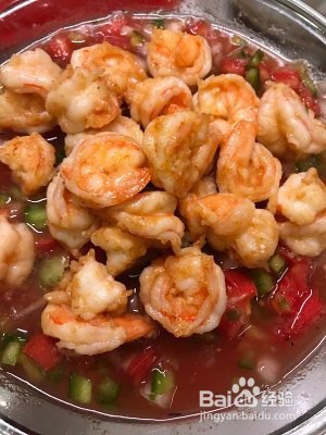 爽口鲜虾沙拉怎么做