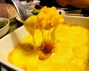 好吃简单的芝士焗红薯