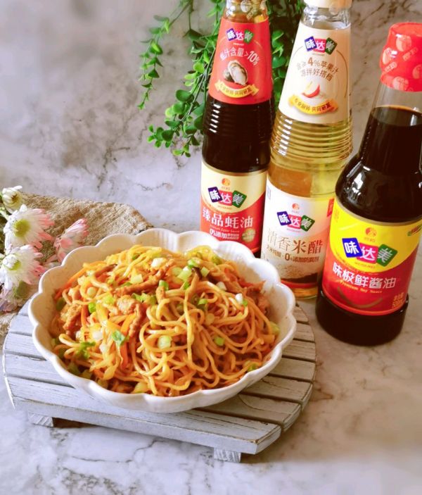 味极鲜家常炒面