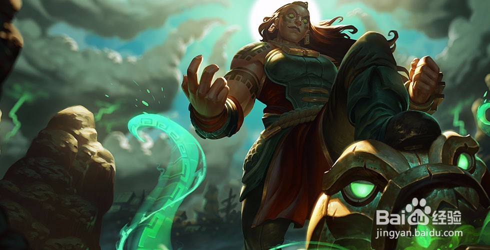 英雄联盟lols6海兽祭司俄洛伊上单出装加点