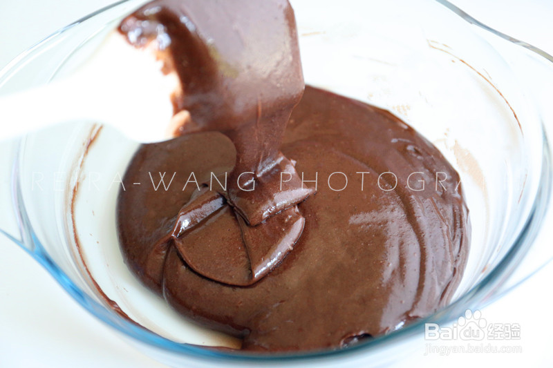 迷你巧克力蛋糕的做法