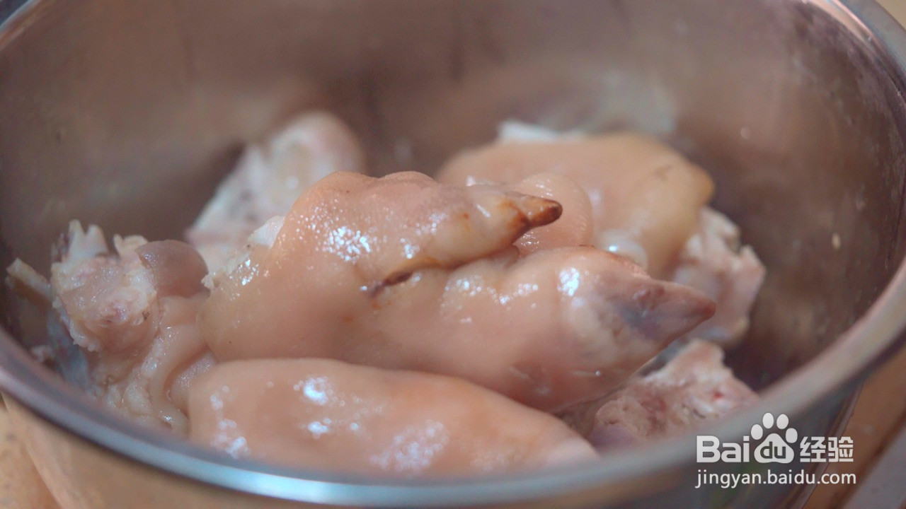 香辣烤猪蹄的做法